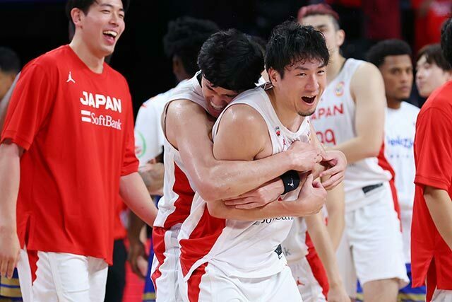 渡邊雄太らバスケ男子日本代表“AKATSUKI JAPAN”がパリ五輪を懸けた運命