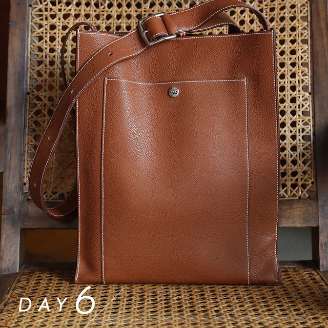 カジュアルお洒落♪【HERMES】トートバッグ Cab'H 限定入荷1点のみ】HERMES Cab'H tote bag トート バッグ (HERMES
