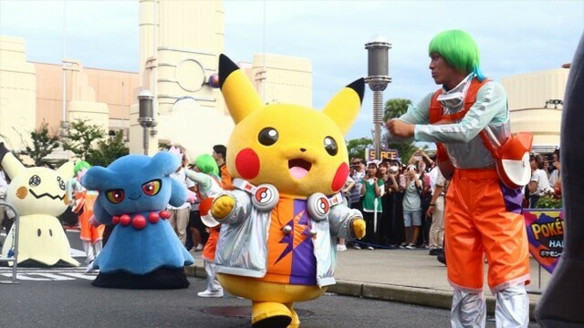 USJ“ポケモンのグリーティング”が最高すぎる！ DJピカチュウたちに超