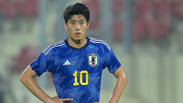 苦戦のU-21日本代表…U23アジア杯ファーストゴールをこじ開けたの