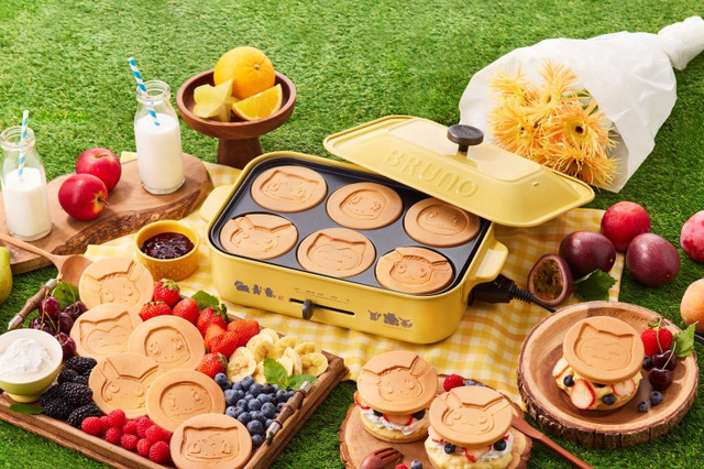 スヌーピー BRUNOコンパクトホットプレート(エクリュ)（PEANUTS