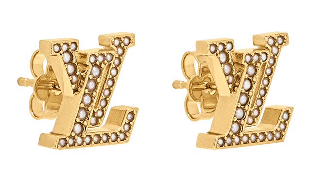 ルイ・ヴィトン新作アクセサリー、艶めくレジンパール×LV イニシャルのピアスやチャームブレスレット antenna[アンテナ]