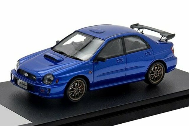 SUBARU インプレッサ r205 1/43スケールモデル ミニカー 1/43