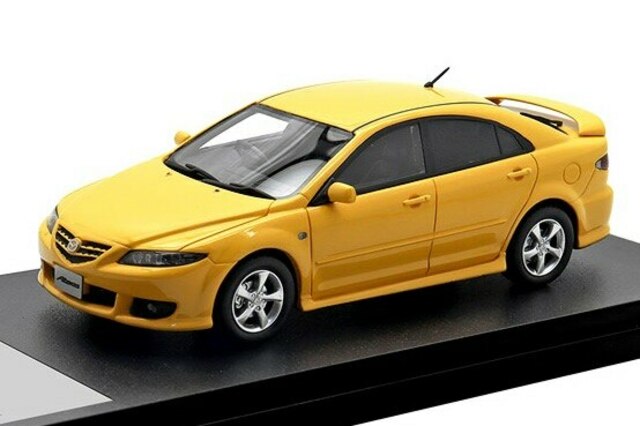 Hi-Storyから1/43スケール「マツダ アテンザ スポーツ 23S（2002）」ディスプレイモデルが登場｜インターアライド｜ |  antenna[アンテナ]