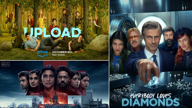 2023年10月最新】Amazon Prime Videoで配信予定の新作海外ドラマ