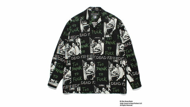トップス WACKO MARIA x DEAD KENNEDYS 177360326_o1.jpg?
