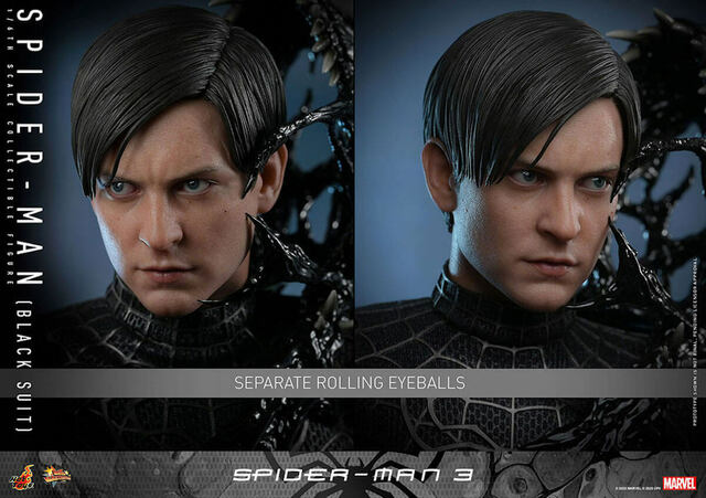 スパイダーマン 3』トビー・マグワイアのスパイダーマンが