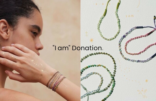 ARTIDA OUD＞“I am” Donation プロジェクトのエターナルな新作を発売