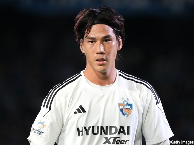 川崎Fに立ちはだかった蔚山現代MF江坂任「自分たちもチャンスは 川崎Fに立ちはだかった蔚山現代MF江坂任「自分たちもチャンスは