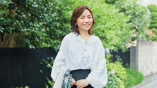 「保護者会に着ていけるか考える必要から解放されて、おしゃれが楽しみに」（料理研究家・上田淳子さん） antenna[アンテナ]