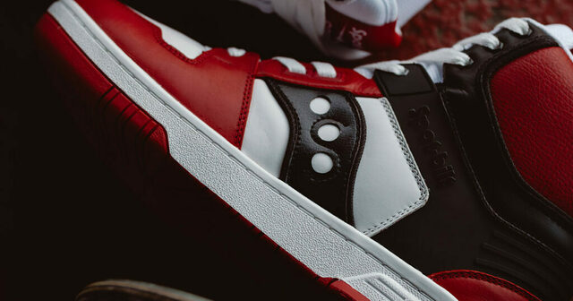 BEAMS × Sauconyの『Spot-Bilt™ SONIC HI』が10月14日より順次発売