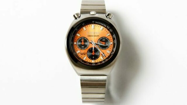ジャムホームメイド×シチズンのコラボ腕時計“ツノパンダ”、70's名作