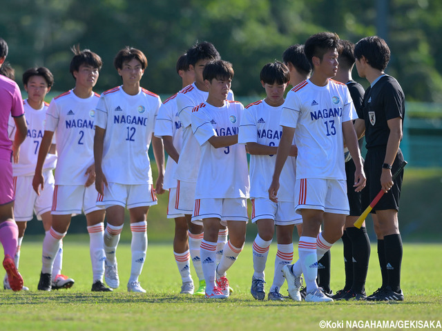 国体少年男子]長野県は愛知県に後半3失点で敗戦…1回戦敗退で大会を後に(17枚) | antenna[アンテナ]