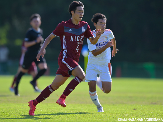 国体少年男子]愛知県の守備の要、U-17日本代表DF森壮一朗が勝利手繰り寄せる追加点(5枚) | antenna[アンテナ]