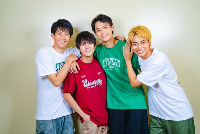 下剋上球児」球児キャストの中沢元紀、兵頭功海、菅生新樹、奥野