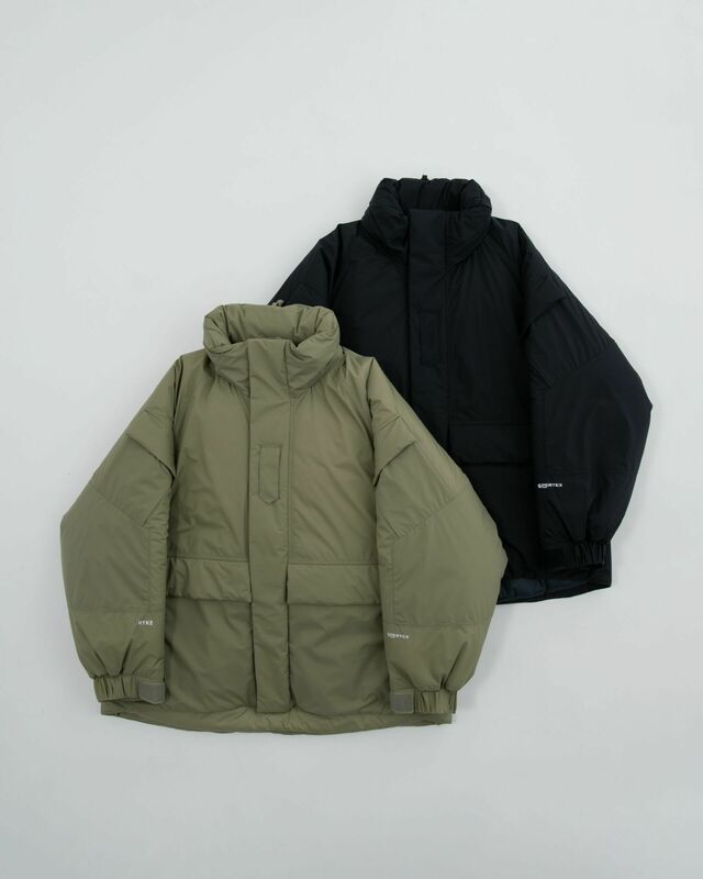 ジャケット・アウター HYKE PERTEX GEN2 ECWCS HYKE＞新作入荷 11.01 | st company online store 入荷案内ブログ