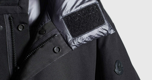 MONCLER『FOWEY SHORT PARKA』のブラックカラーがRon Hermanで限定販売 