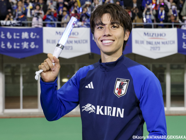 田中碧が大勝導く2ゴール!「まだまだやらないといけない」(10枚