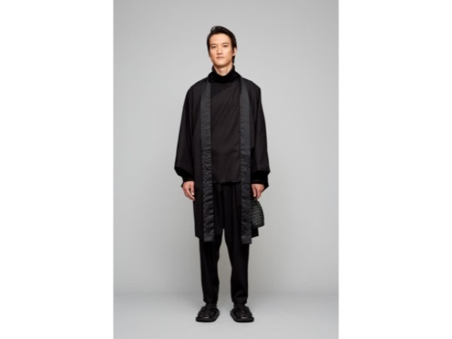 Y. & 情けない SONS × T-MICHAEL コラボ商品 着物 羽織 羽織紐セット
