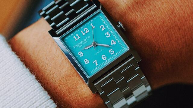 ティファニーブルー”を纏った新作時計が登場。世界でいちばん洗練され 