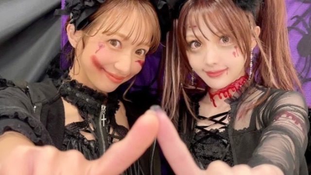 田中れいな、先輩・辻希美との「ユニットみたい」なハロウィーン