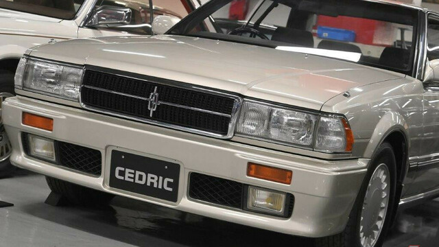 日産 7代目セドリック カタログ 1987年7月 まちがい