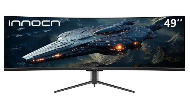 innocn 49c1r ウルトラワイドモニター INNOCN 49