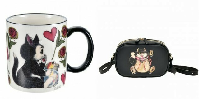 ディズニーストア　 角川ホラー文庫　マグカップ　４個セット ヒグチユウコ グッズ情報】角川ホラー文庫30周年×ヒグチユウコ スペシャルコラボ