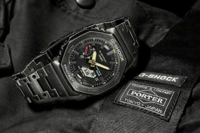 ☆ o!oi コラボ G-SHOCK ピー・オー・ティー・アールとジーショックが