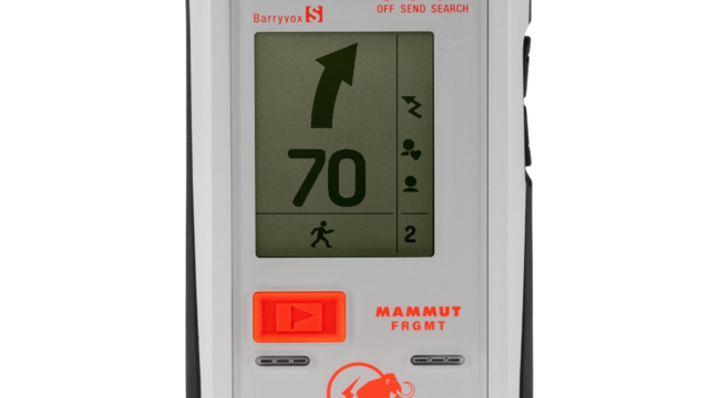 MAMMUT マムート BARRYVOX あらわれる アバランチビーコン 美品 