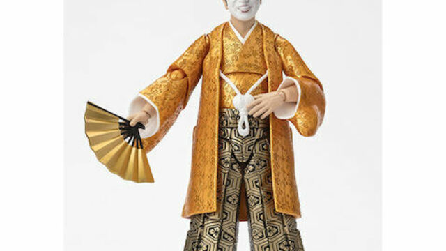 志村けんのバカ殿様」が可動フィギュア化、「アイーン」「嬉しいなぁ  