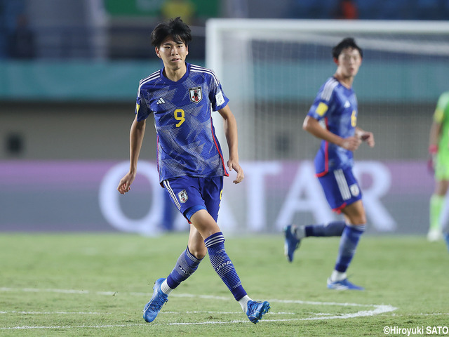 自らの任務を遂行した途中出場のU-17日本代表FW道脇豊&MF山本丈偉&DF松本遥翔&MF川村楽人(12枚) | antenna[アンテナ]