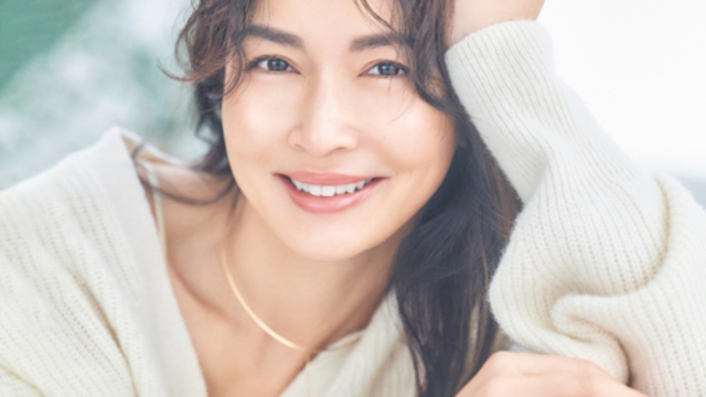 長谷川京子さんの不安との向き合い方「表面的なポジティブを装っ