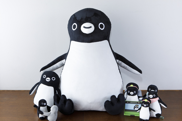 【価格相談可】(完売。再販予定なし)Suicaのペンギン特大ぬいぐるみ 75cm Suicaのペンギン 特大ぬいぐるみ 「全方位かわいい」を目指した