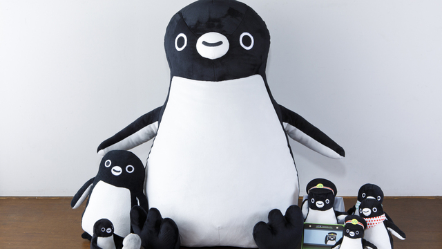 完売品☆Suicaのペンギン特大ぬいぐるみ☆ほぼ新品 Suicaのペンギン 特大ぬいぐるみ 「全方位かわいい」を目指した