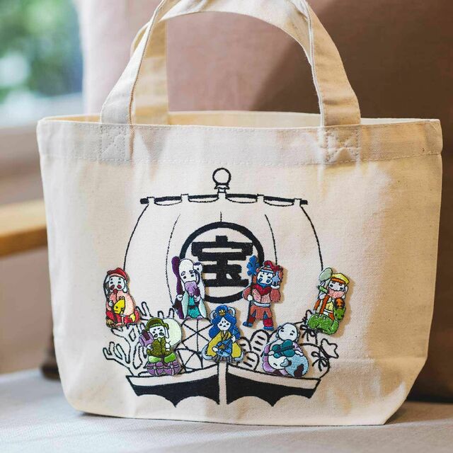 文化刺繍 七福神 - その他