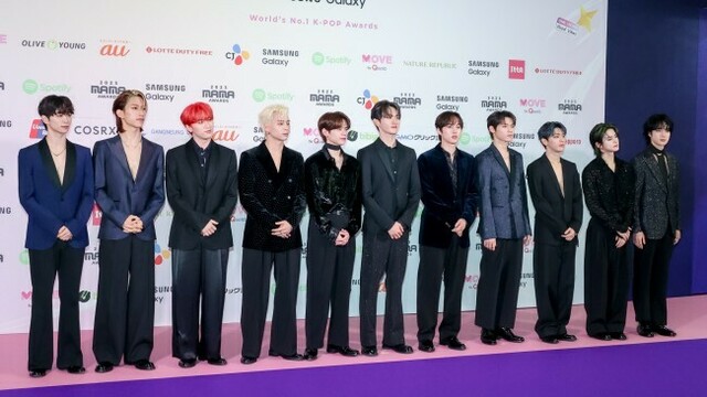 INI、初の東京ドームは「緊張よりもワクワク」 色気あふれる衣装で夢のステージへ＜2023 MAMA AWARDS＞ | antenna[アンテナ]