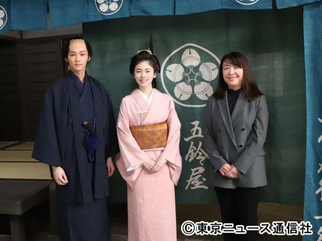 あきない世傳 金と銀」小芝風花、初主演となる時代劇の魅力を語る