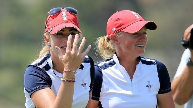 Neumann Names Sorenstam And Koch Solheim Cup Vice Captains ノイマンがソルハイムカップの副主将にソレンスタムとコークを指名 Antenna アンテナ