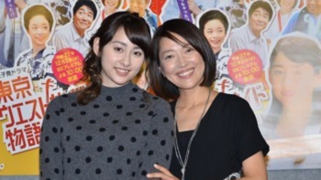 マッサン のスピンオフドラマ主演に 早見あかりと江口のりこが喜びを明かす Antenna アンテナ