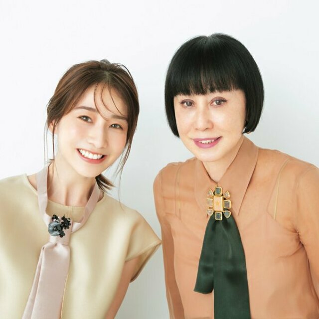 田中みな実さん×RUMIKOさん｜夢の対談！ お互いへの深い感謝の気持ちがあふれる素顔TALK | antenna[アンテナ]