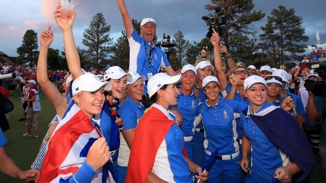 Neumann Names Sorenstam And Koch Solheim Cup Vice Captains ノイマンがソルハイムカップの副主将にソレンスタムとコークを指名 Antenna アンテナ