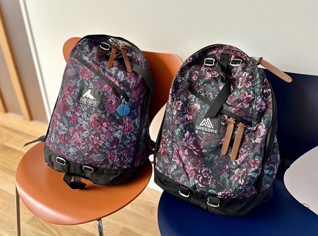 16年もののグレゴリー「フローラルタペストリー」を卒業！オンラインで  