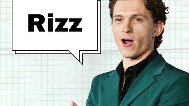 2023年に流行した英語「Rizz」ってどんな意味？トム・ホランドがきっかけで認知度が急上昇 | antenna[アンテナ]