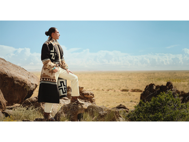 ラルフ ローレン×ナバホ族のアーティストが生み出した、芸術的な