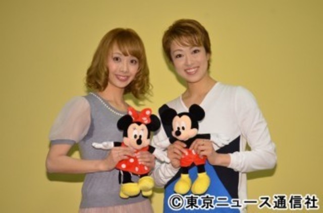 宝塚歌劇団とディズニーがコラボ 北翔海莉 妃海風らが 夢の魔法 を掛ける Antenna アンテナ