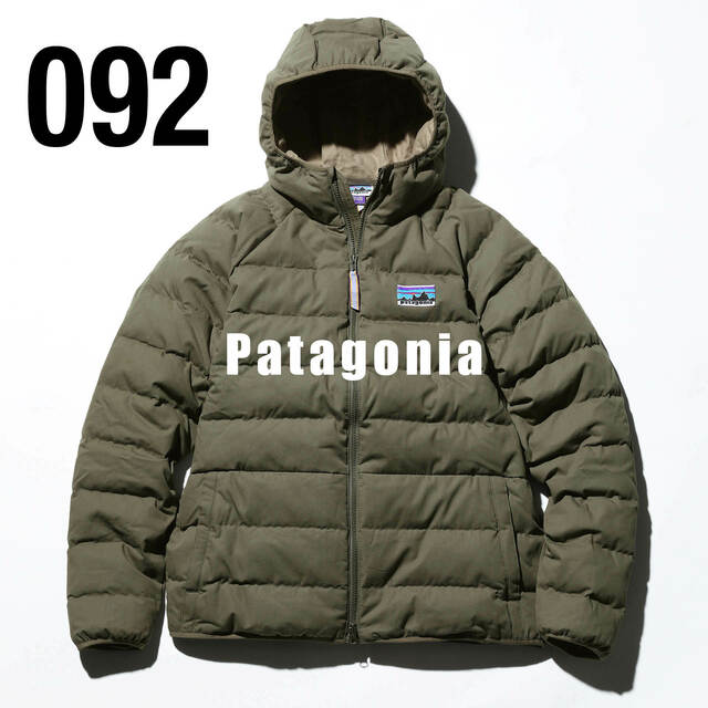 ⭐︎美品⭐︎Patagoniaダウン 大人のダウン100】#092 パタゴニア｜天然素材で名品をリメイク