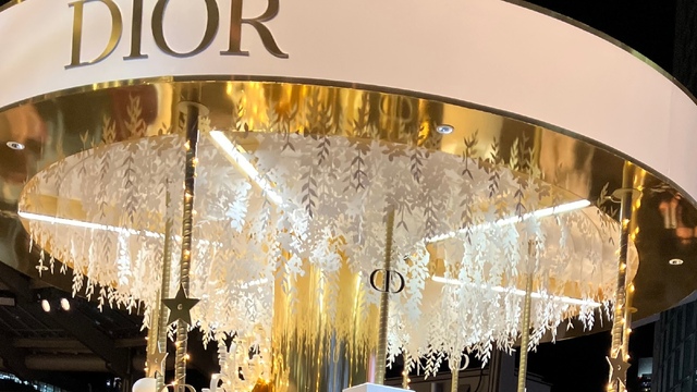 【明るいカラーが◎】Dioriviera Dway プラットフォームスライド DIOR | 【オンライン・空港ブティック限定】Dioriviera Dway