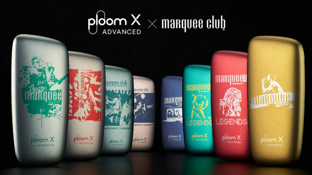 Ploom X ADVANCED』とmarquee club®がコラボレーション | antenna[アンテナ]