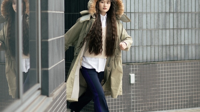 HYKE for BIOTOPの『TASLAN TWILL SHELL COAT EX』 | antenna[アンテナ]